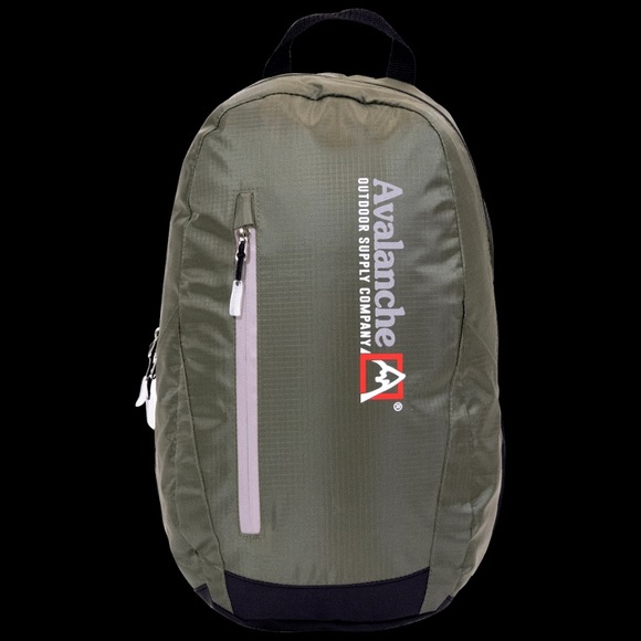 Avalanche by FŪL Yutan 17" Ripstop Backpack, OLIVE - Picture 1 of 10